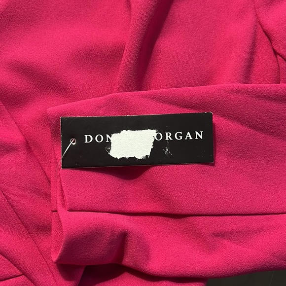 Donna Morgan Mini Tuxedo Dress - Picture 15 of 16